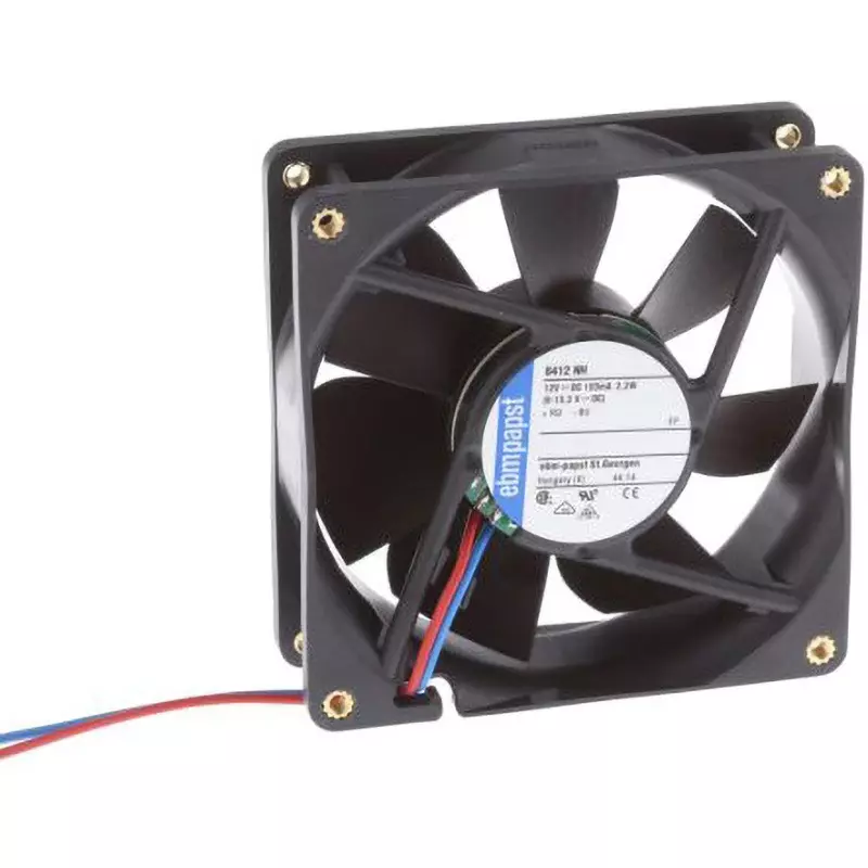 Ebmpapst Axial Fan 79 m³/h Air Volume, 8412NH-RS0