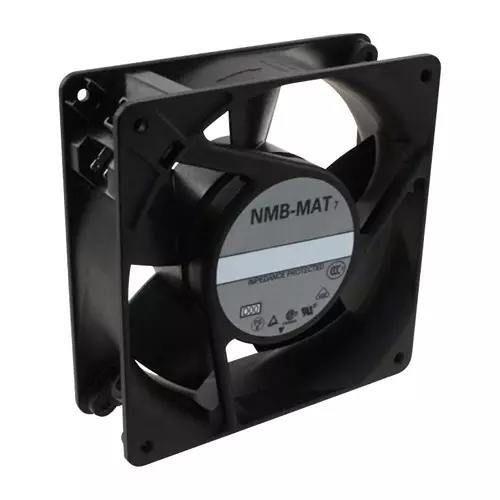 NMB TECHNOLOGIES AC FAN, BALL, 119MM, 1900RPM, 115V/0.11A, 11938FB-A1J-EA-00