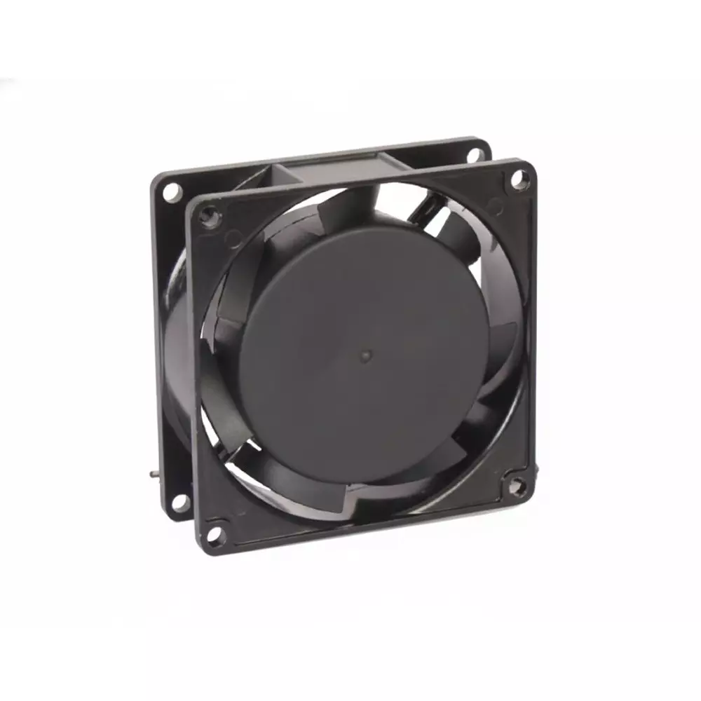 Clasiair AC Axial Fan Sleeve Bearing 220 V Electric 3 Inch (7.62 cm) Size Black for Industrial Use, CA-80 25 S2 W (Pack of 40 Pcs)