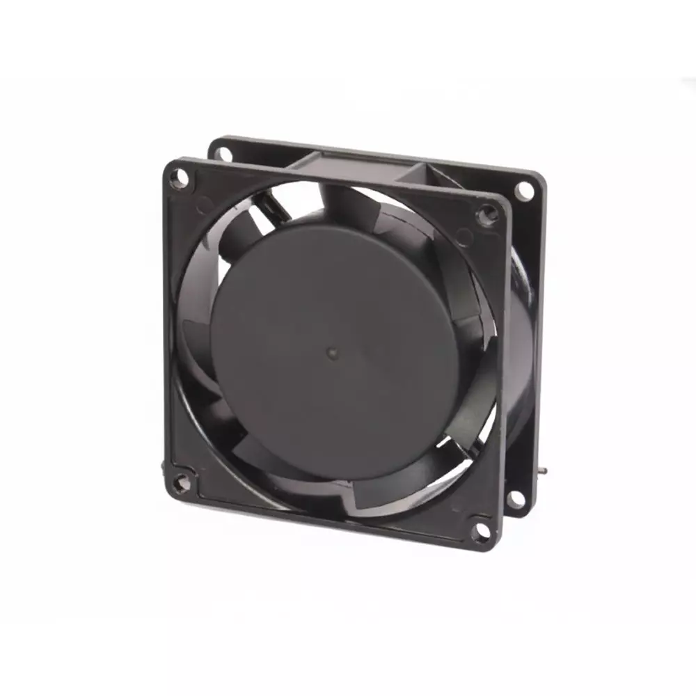 Clasiair AC Axial Fan Sleeve Bearing 220 V Electric 3 Inch (7.62 cm) Size Black for Industrial Use, CA-80 25 S2 W (Pack of 40 Pcs)