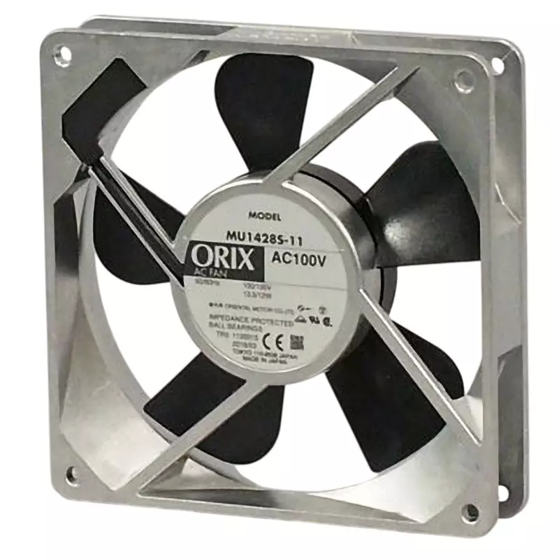 ORIENTAL MOTOR AC Propeller Fan Single Phase 100 V Rated Voltage, MU1428S-11