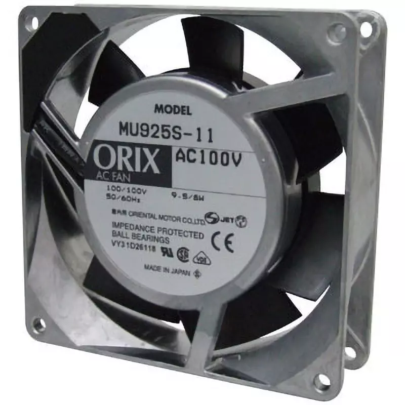 ORIENTAL MOTOR Fan Motor Single Phase 220/230 V Rated Voltage, T-MU925M-51-GP