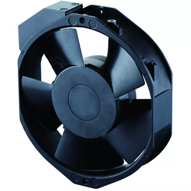 NMB Technologies AC Axial Fan Motor 200 V Rated Voltage 6.30 m³/min Max Airflow 48.0 dB Noise Level, 15038PB-B0L-EPS-0