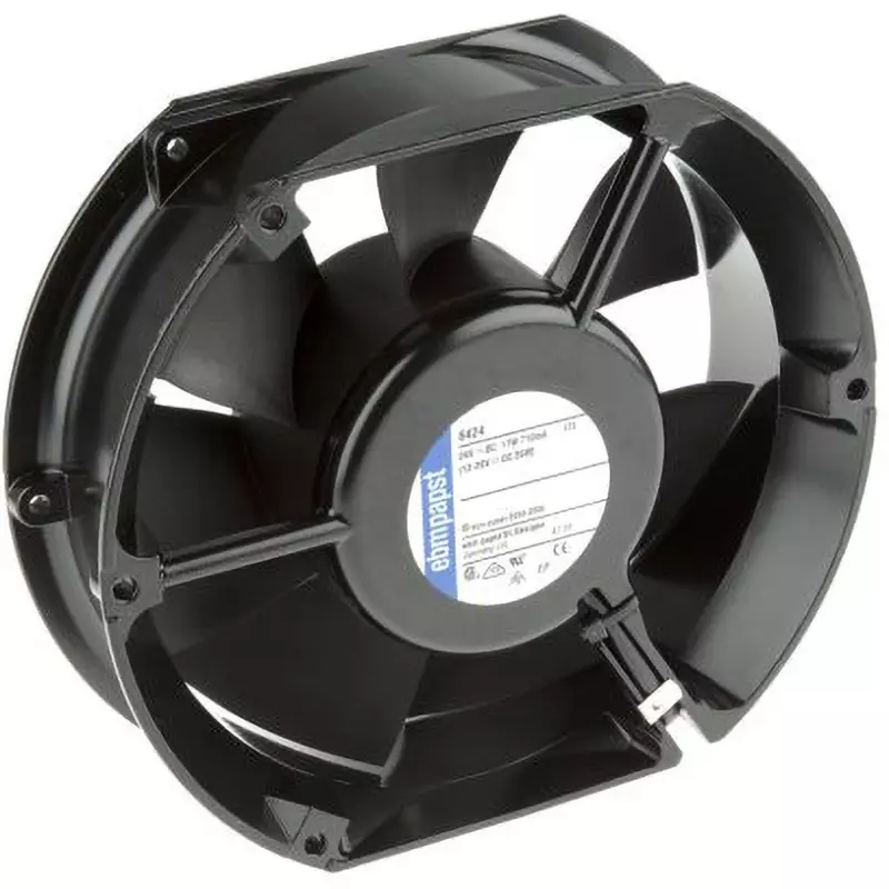 Ebmpapst Axial Fan 410 m³/h Air Volume, 6424