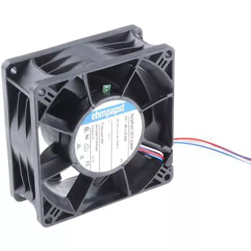 Ebmpapst Axial Fan 280 m³/h Air Volume, 3212J/2H4P