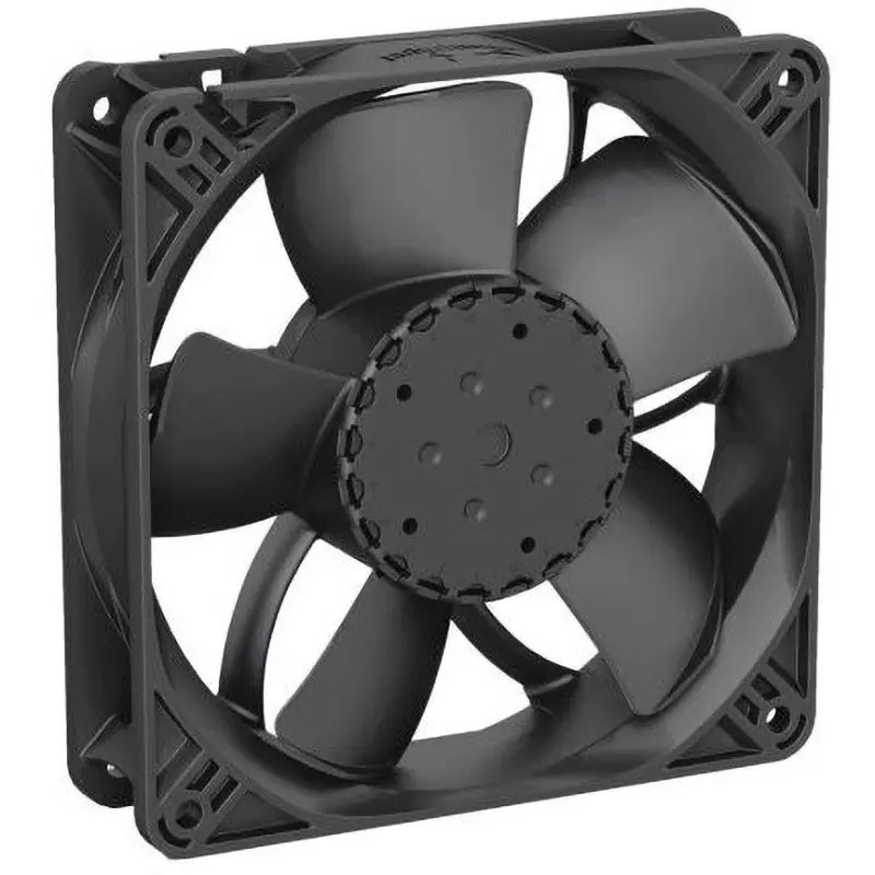 Ebmpapst Axial Fan 32x119 mm LengthxHeight, 4312N/2HP