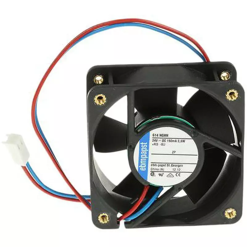 Ebmpapst Axial Fan 33 m³/h Air Volume, 614NGHH-RS0