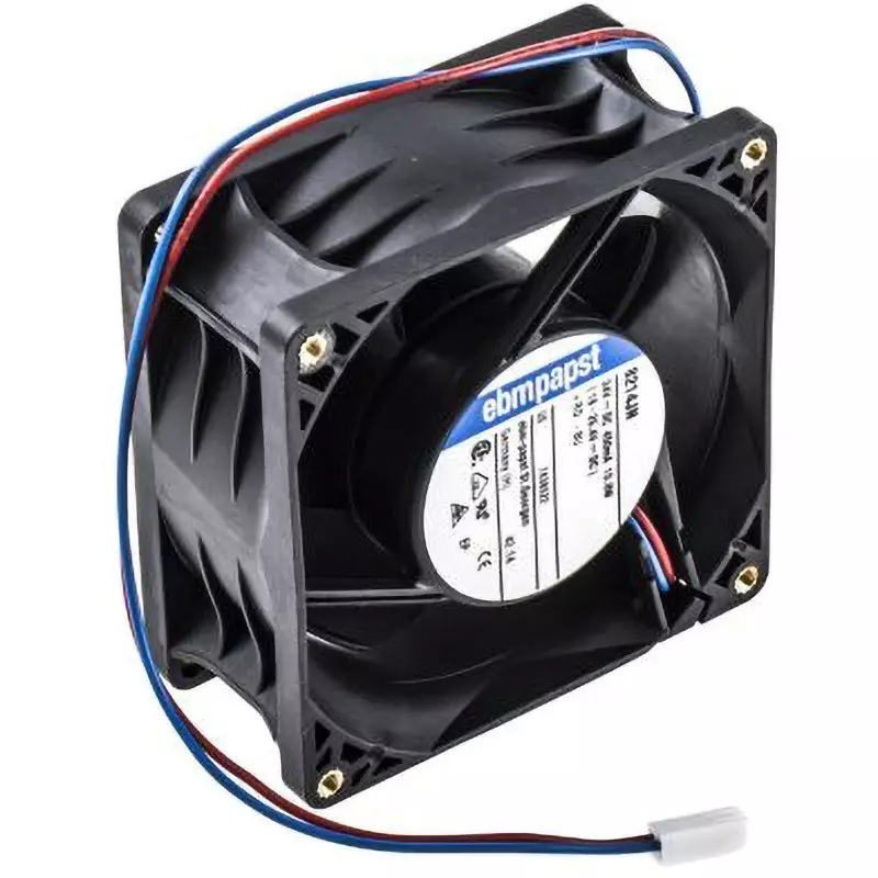 Ebmpapst Axial Fan 132 m³/h Air Volume, 8214JN-RS0