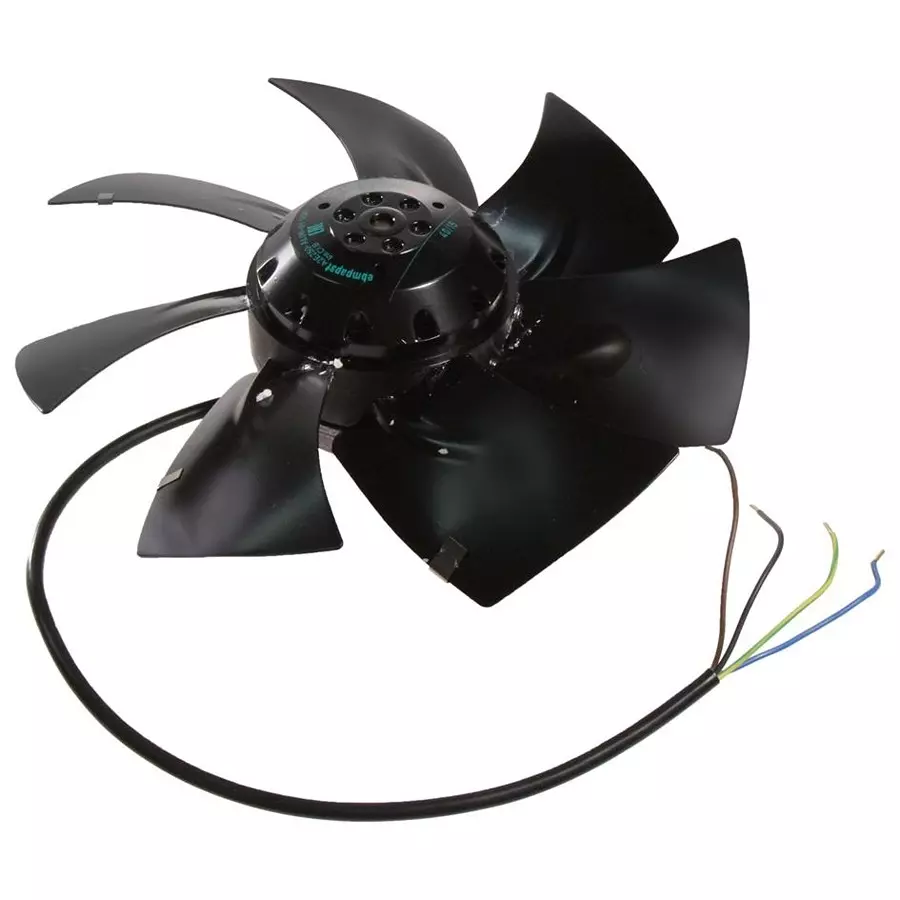 ebmpapst AXIAL FAN, 250MM, 230V, 1159.5CFM, 70DBA, A2E250-AL06-01