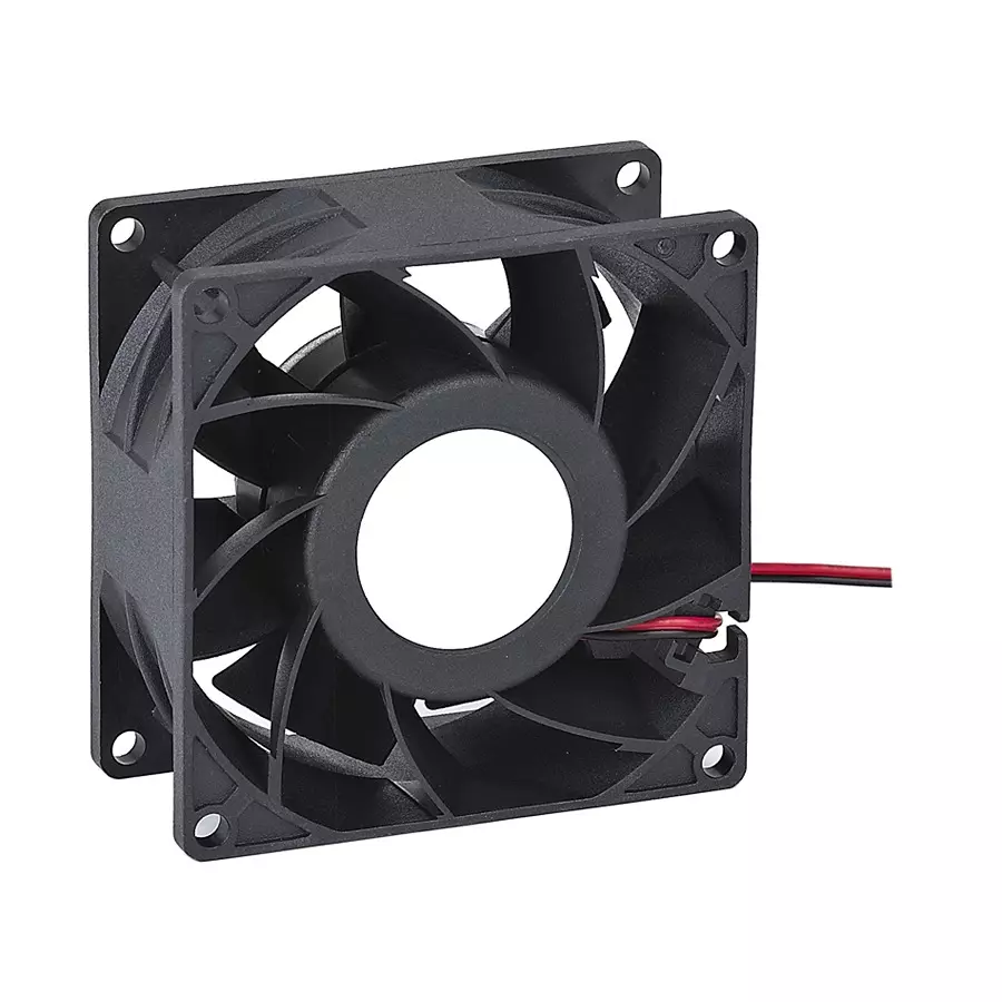 RS PRO Axial Fan 24 V DC 2 m³/min Air Flow 6000 RPM, 2557304