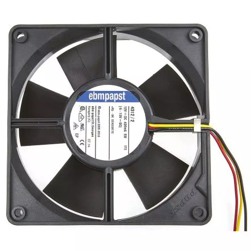 Ebmpapst Axial Fan 170 m³/h Air Volume, 880997