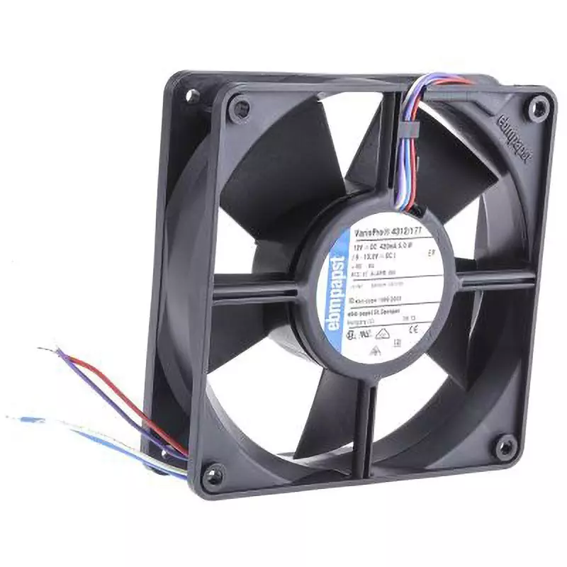 Ebmpapst Axial Fan 170 m³/h Air Volume, 4312/17T