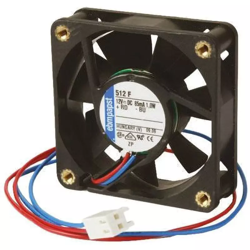 Ebmpapst Axial Fan 40 m³/h Air Volume, 624N-RS0