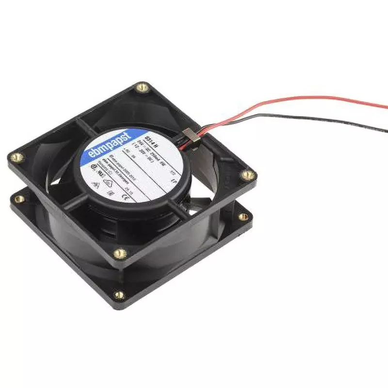 Ebmpapst Axial Fan 32x80 mm LengthxHeight, 8314H-RS0