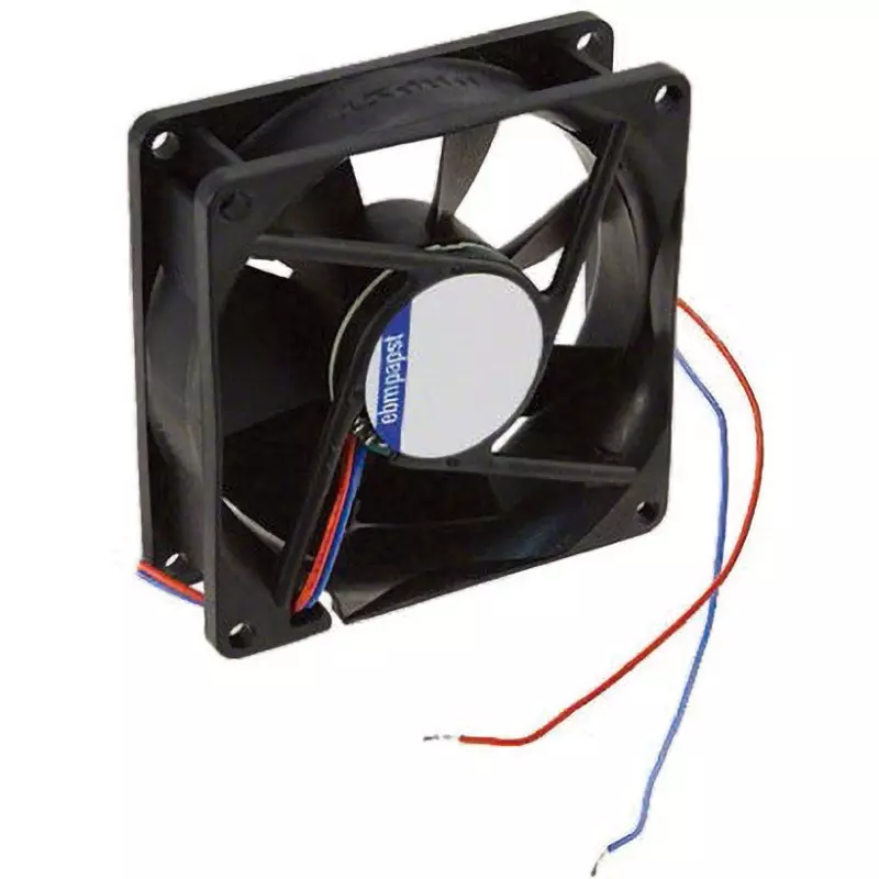 Ebmpapst Axial Fan 200 m³/h Air Volume, W2G115-AD15-02