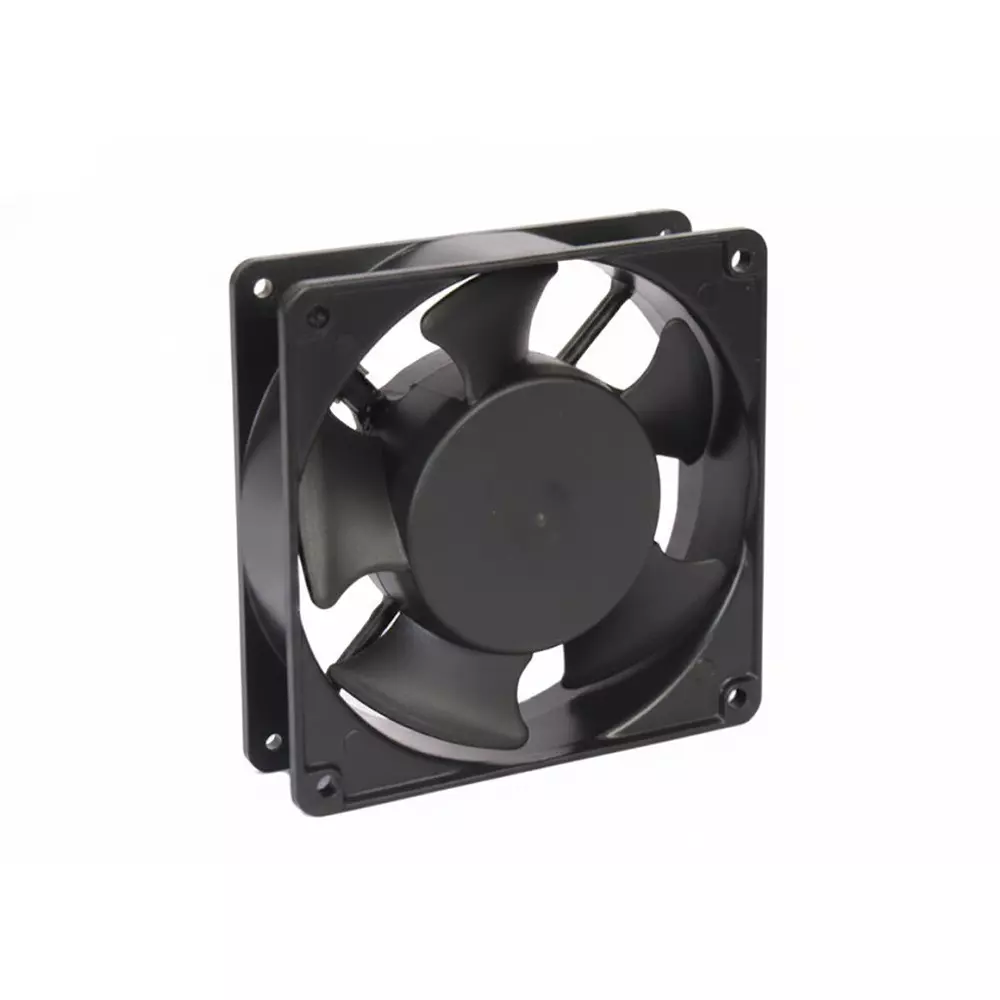 Clasiair AC Axial Fan Sleeve Bearing 220 V Electric 4 Inch (10.16 cm) Size Black for Industrial Use, CA-120 38 S2 W (Pack of 40 Pcs)