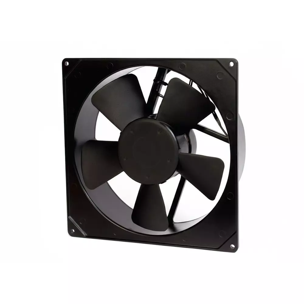 Clasiair AC Axial Fan Sleeve Bearing 220 V Electric 8 Inch (20.32 cm) Size Black for Industrial Use, CA-220 60 S S2 W (Pack of 10 Pcs)