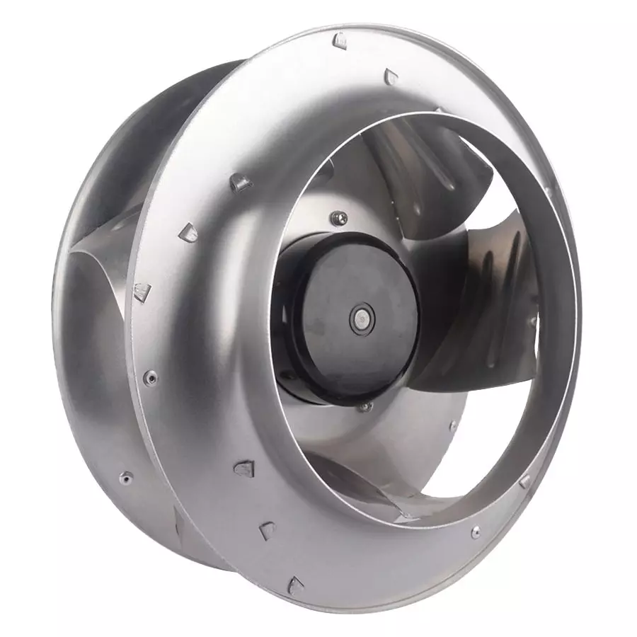 Trumaxx EC Backward Curved Fan 160 W 1 to 230 V 190 mm Size, TMX-EC72-B190