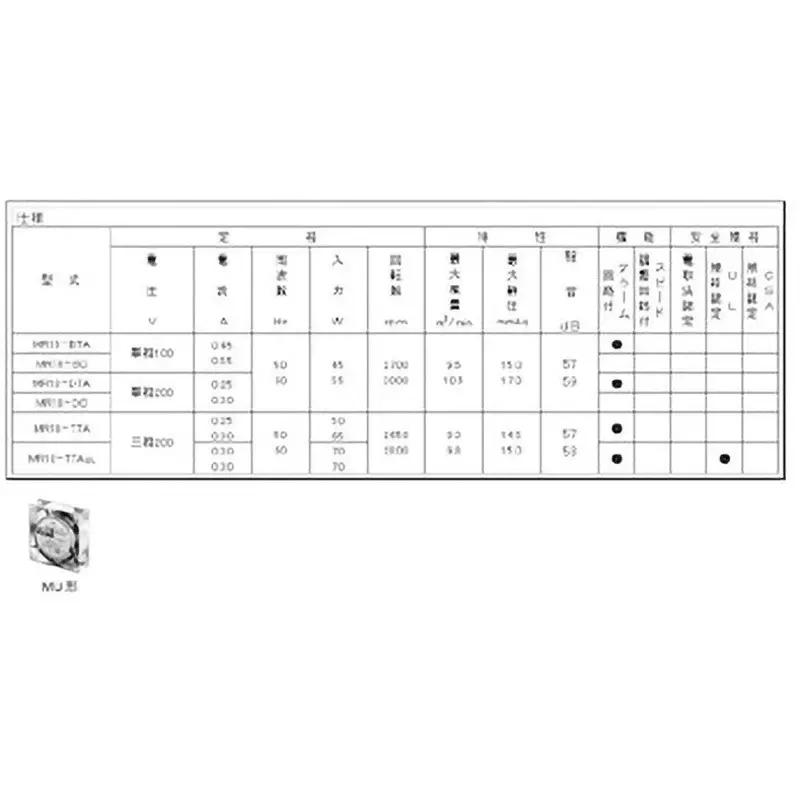 oriental-motor-ac-axial-flow-fan-mr18-dc