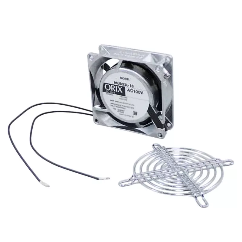 ORIENTAL MOTOR AC Propeller Fan Single Phase 100 V Rated Voltage, T-MU825L-13-G