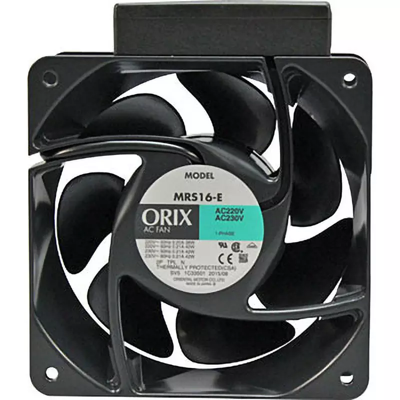 ORIENTAL MOTOR AC Propeller Fan Single Phase 220/230 V Rated Voltage, MRS16-E