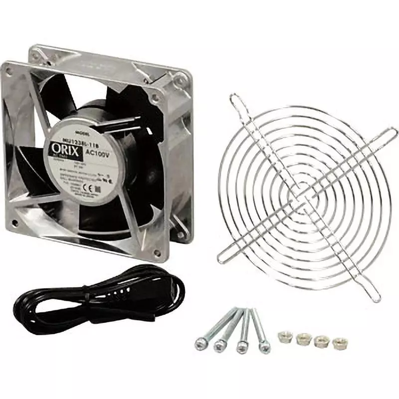 ORIENTAL MOTOR Fan Motor Single Phase 100 V Rated Voltage, T-MU1238L-11-GP