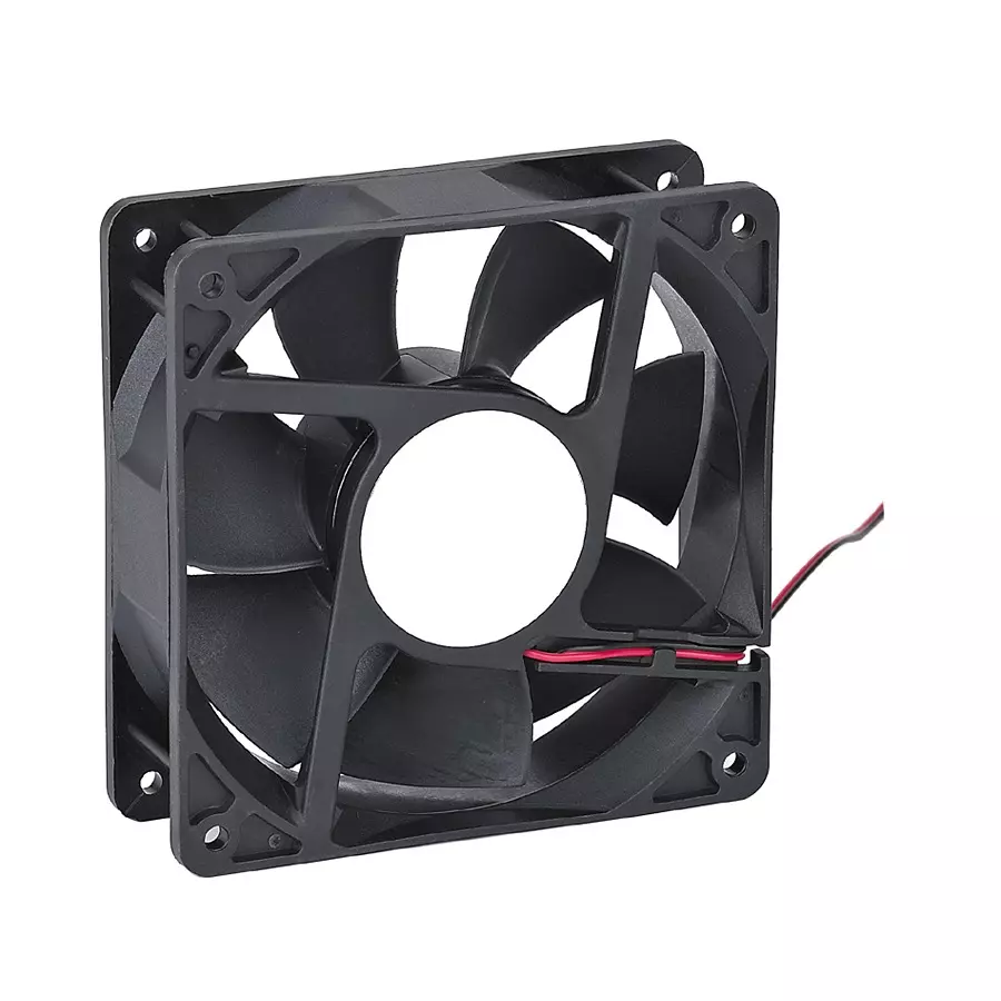 RS PRO Axial Fan 24 V DC 4.34 m³/min Air Flow 4000 RPM, 2557275