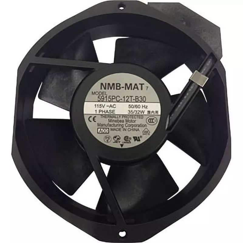 NMB Technologies AC Fan Motor AC115 5/6 (50/60 Hz) m³/min Max Airflow, 15038PB-A1L-EP-00