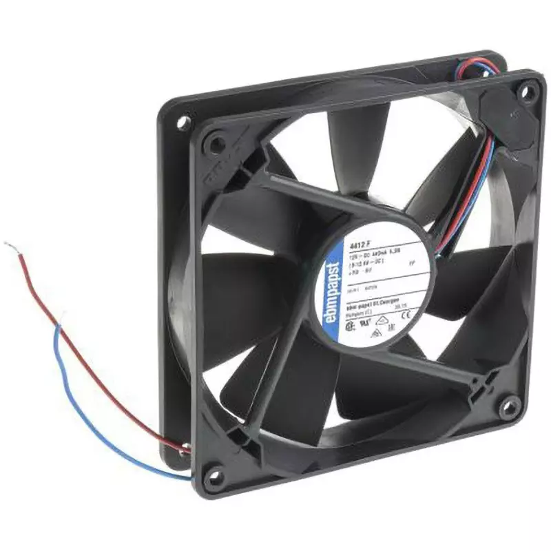 Ebmpapst Axial Fan 170 m³/h Air Volume, 4412F