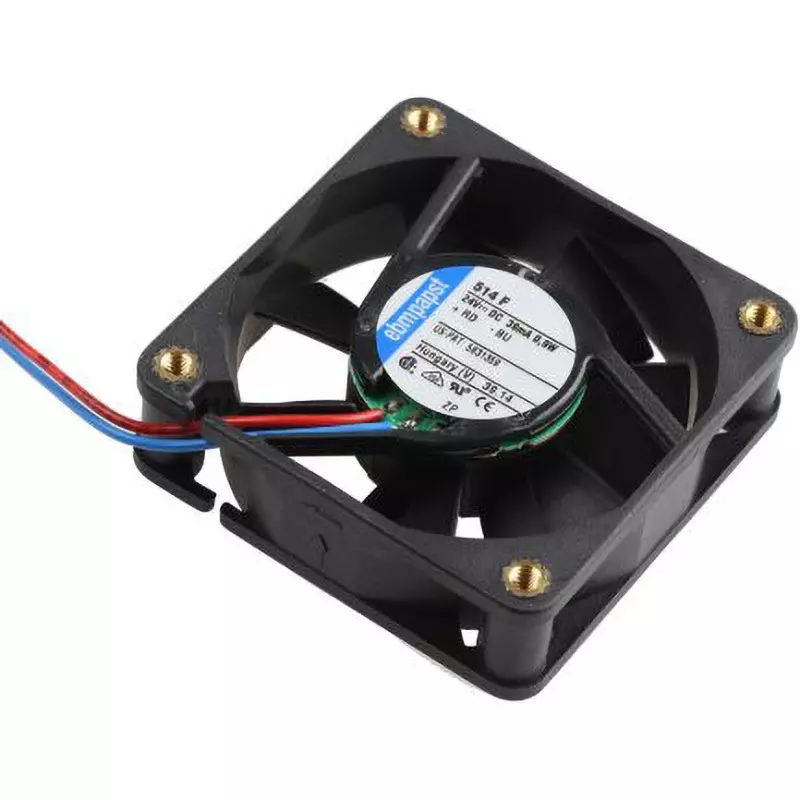 Ebmpapst Axial Fan 50x50x15 mm Dimension, 514F-RS0