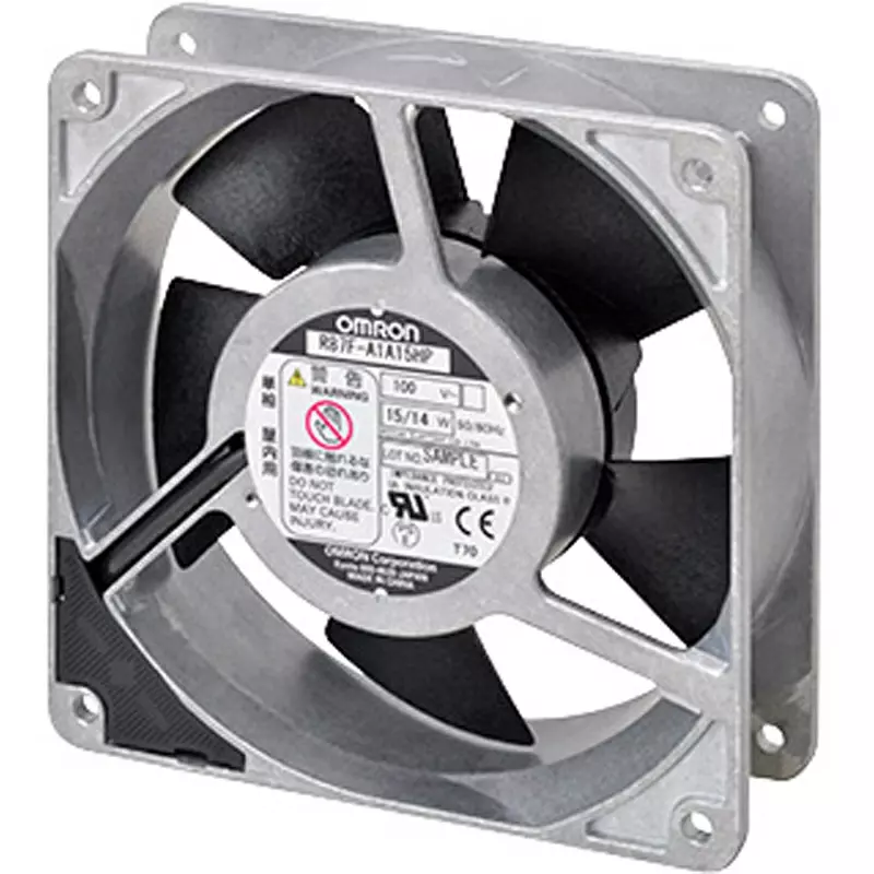 Omron AC Axial Fan High Speed AC 100 V, R87T-A1A85H