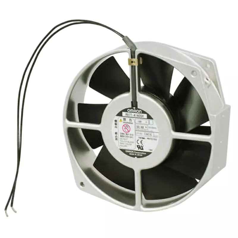 Omron AC Axial Fan R87T Lead Wire & Standard Type AC 100 V, R87T-A1A05H