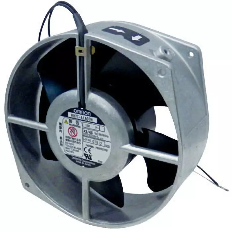 Omron AC Axial Fan R87T Lead Wire & Standard Type AC 100 V, R87T-A1A07H