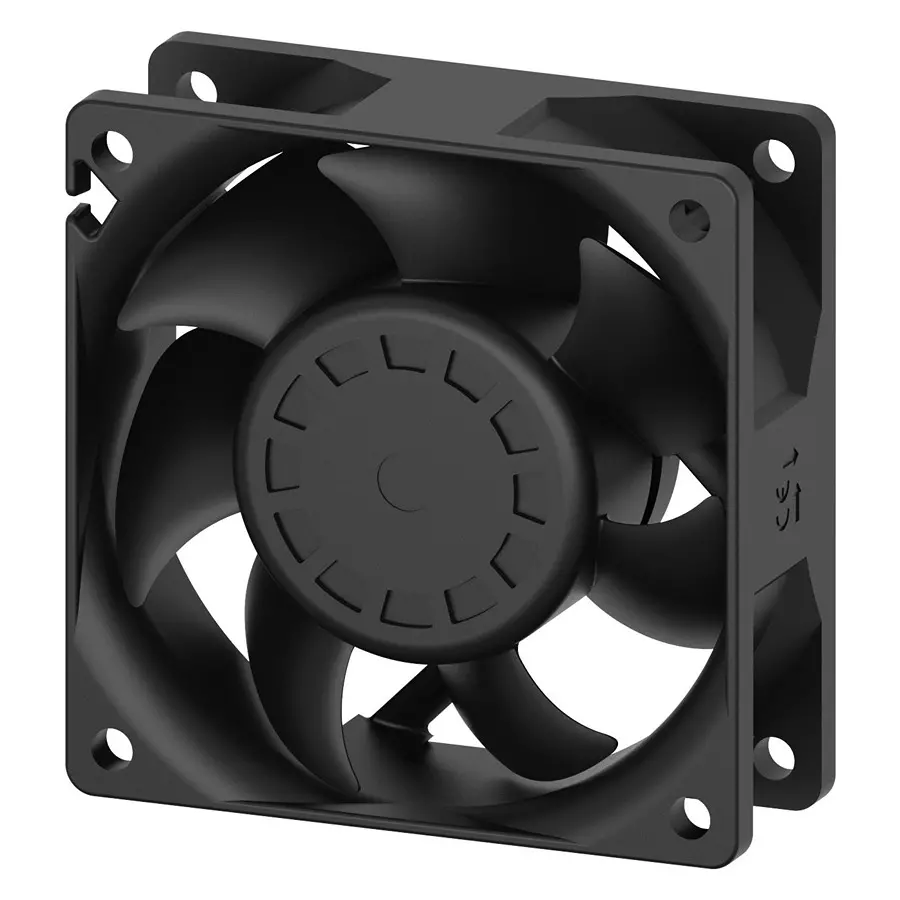 MULTICOMP PRO AC Axial Fans AC FAN, VAPO, 70MM, 3500RPM, 240V/0.293A, MP013414