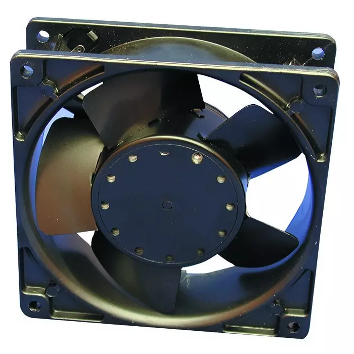HAMMOND AC Axial Fans AXIAL FAN, 120MM, 115VAC, DNMF100AC115