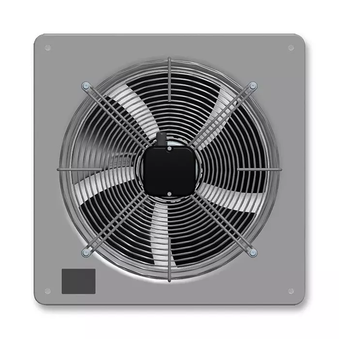ebmpapst AXIAL FAN, 315MM, 230VAC, 2320CFM, 58DBA, W4E315-DS20-38