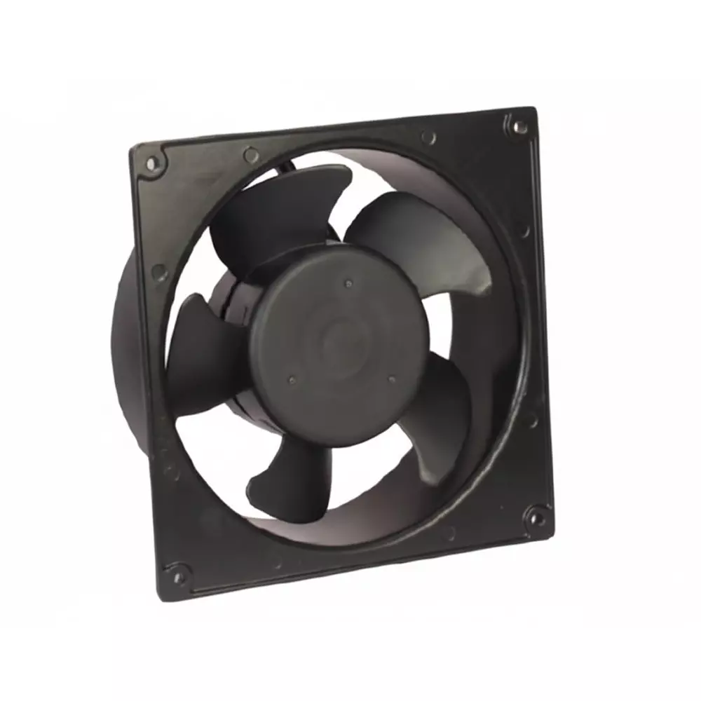 Clasiair AC Axial Fan Sleeve Bearing 220 V Electric 6 Inch (15.24 cm) Size Black for Industrial Use, CA-172 55 S2 W (Pack of 20 Pcs)