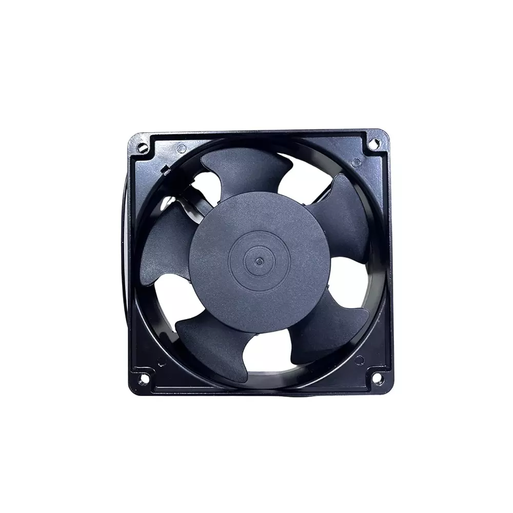 FTC iMPEX AC Axial Fan 220-240 V 50/60 Hz 102 mm (4 inch) Square Black, FAF4S