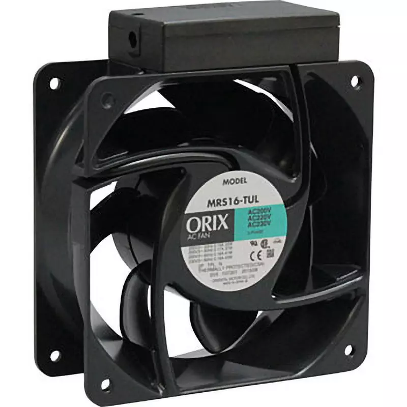 ORIENTAL MOTOR AC Propeller Fan Three-Phase 200, 220, 230 V Rated Voltage, T-MRS16-TUL-G