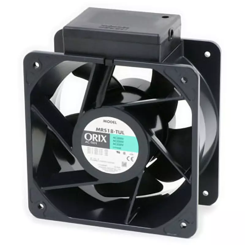 ORIENTAL MOTOR AC Propeller Fan Three-Phase 200, 220, 230 V Rated Voltage, MRS18-TUL