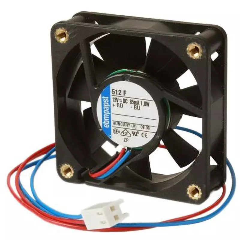 Ebmpapst Axial Fan 102 m³/h Air Volume, 3412NHH-RS0