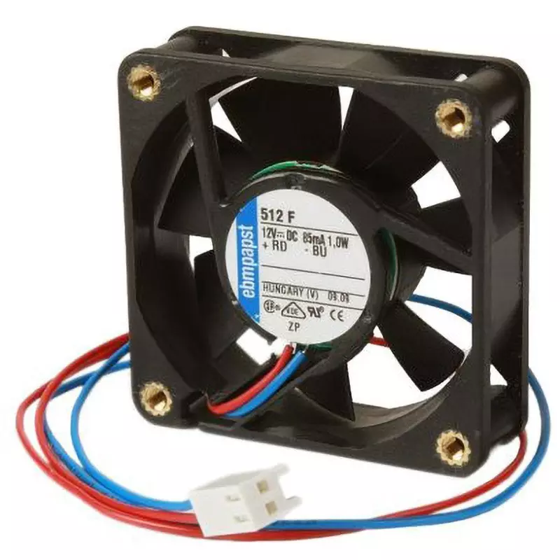 Ebmpapst Axial Fan 119x119x38 mm Dimension, 4412M-RS0