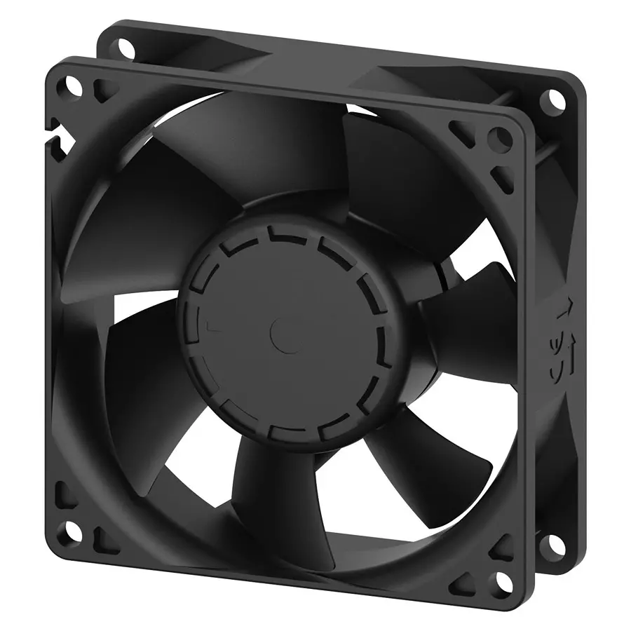 MULTICOMP PRO AC Axial Fans AC FAN/VAPO/80MM/3100RPM/100-120V/0.211A, MP013411