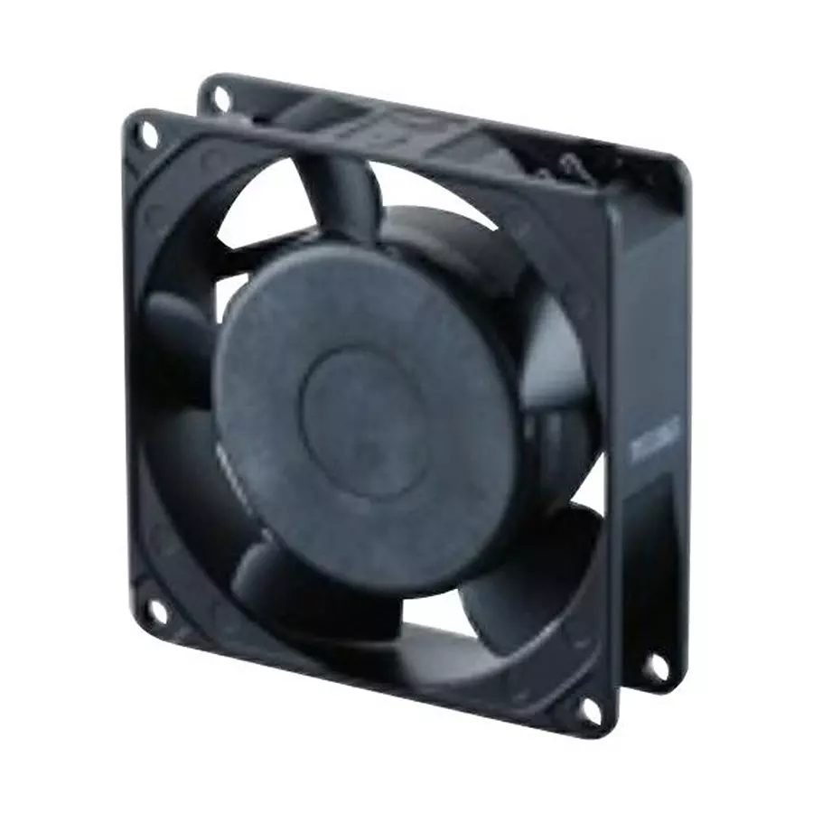 NMB TECHNOLOGIES AC FAN, BALL, 92MM, 2500RPM, 230V/0.05A, 09225PB-B3K-EA-00