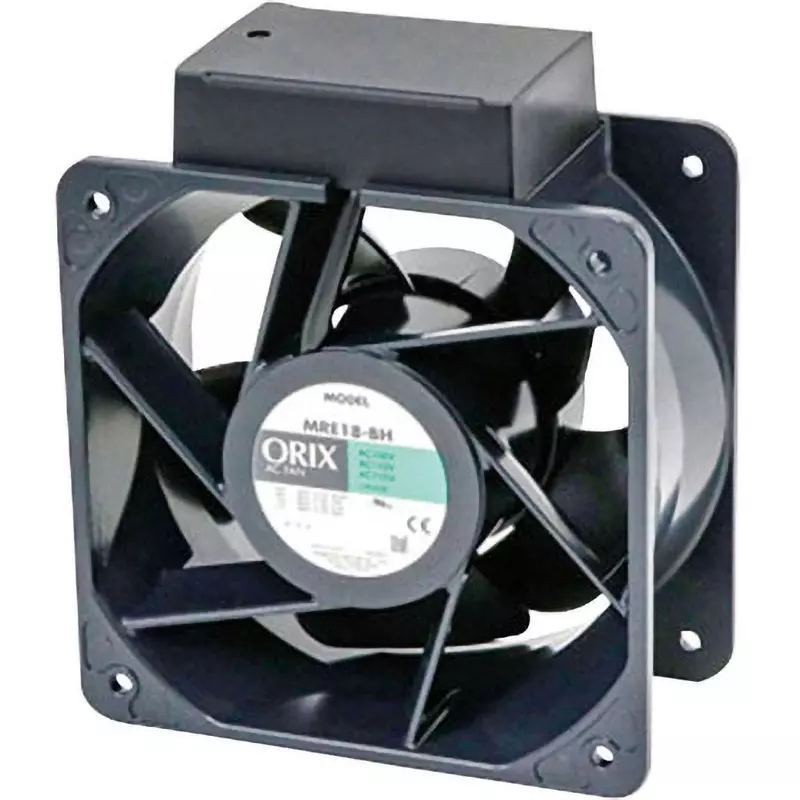 ORIENTAL MOTOR AC Long Life Propeller Fan Single Phase 200, 220, 230 V Rated Voltage, MRE18-DH