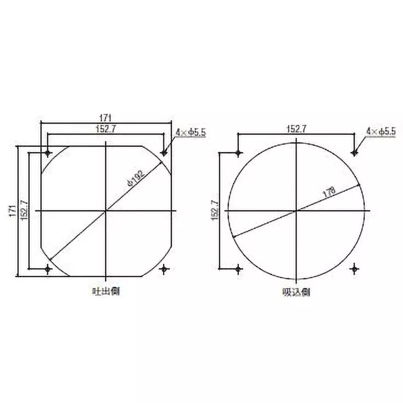 oriental-motor-ac-long-life-propeller-fan-mre18-dh