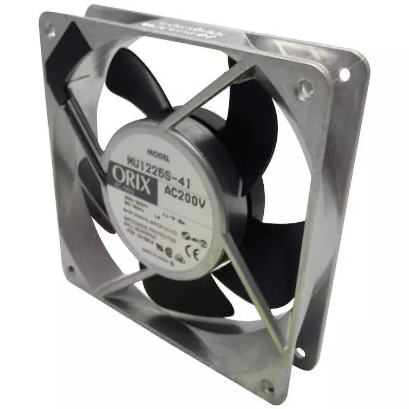 ORIENTAL MOTOR AC Propeller Fan Single Phase 200 V Rated Voltage, MU1225S-41