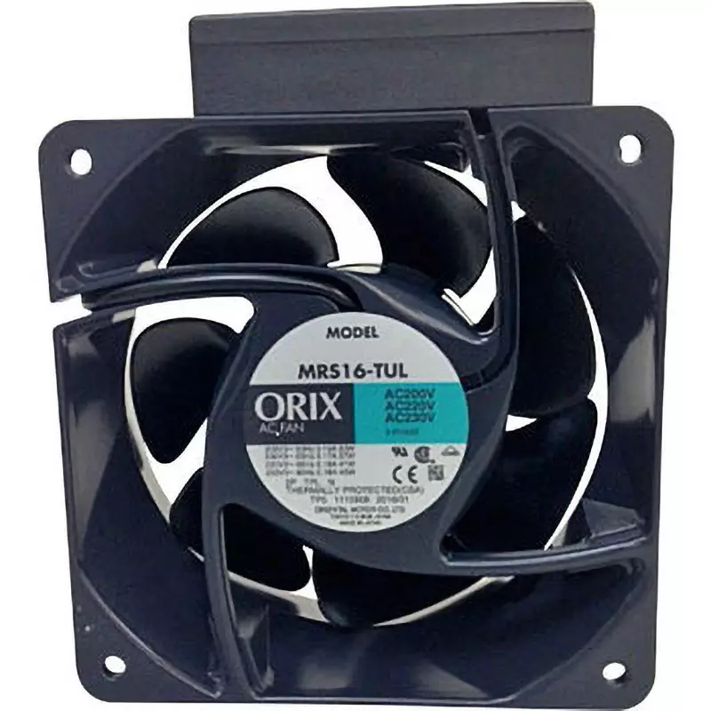 ORIENTAL MOTOR AC Propeller Fan Three-Phase 200, 220, 230 V Rated Voltage, MRS16-TUL