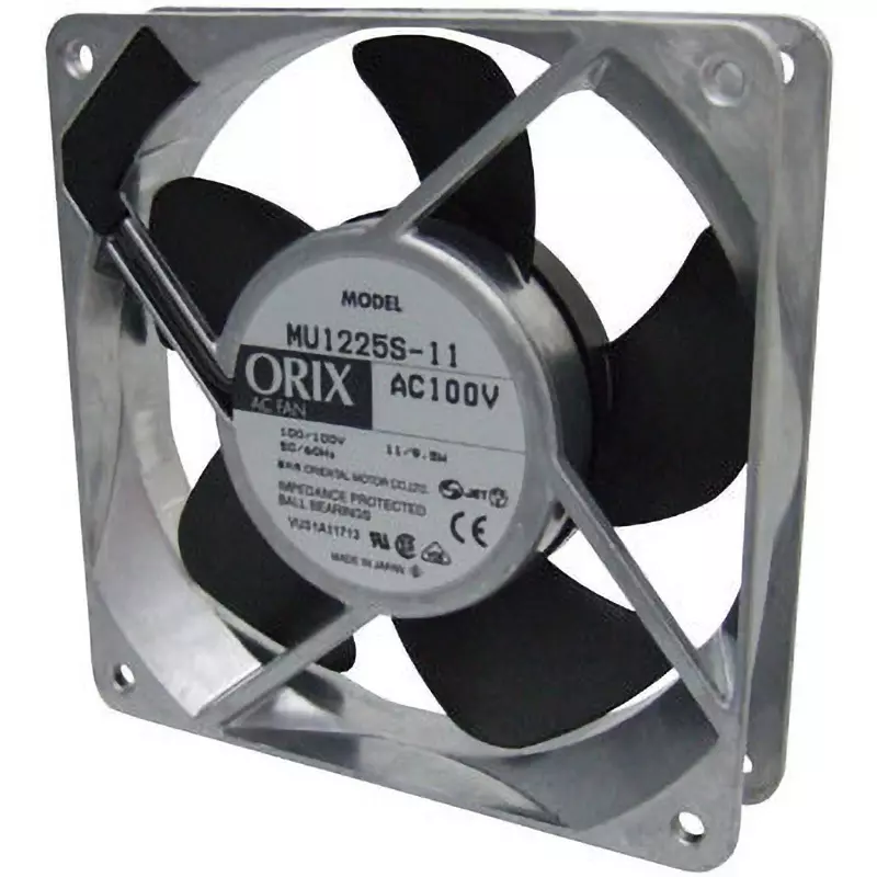 ORIENTAL MOTOR Fan Motor Single Phase 100 V Rated Voltage, T-MU1225S-11-GP