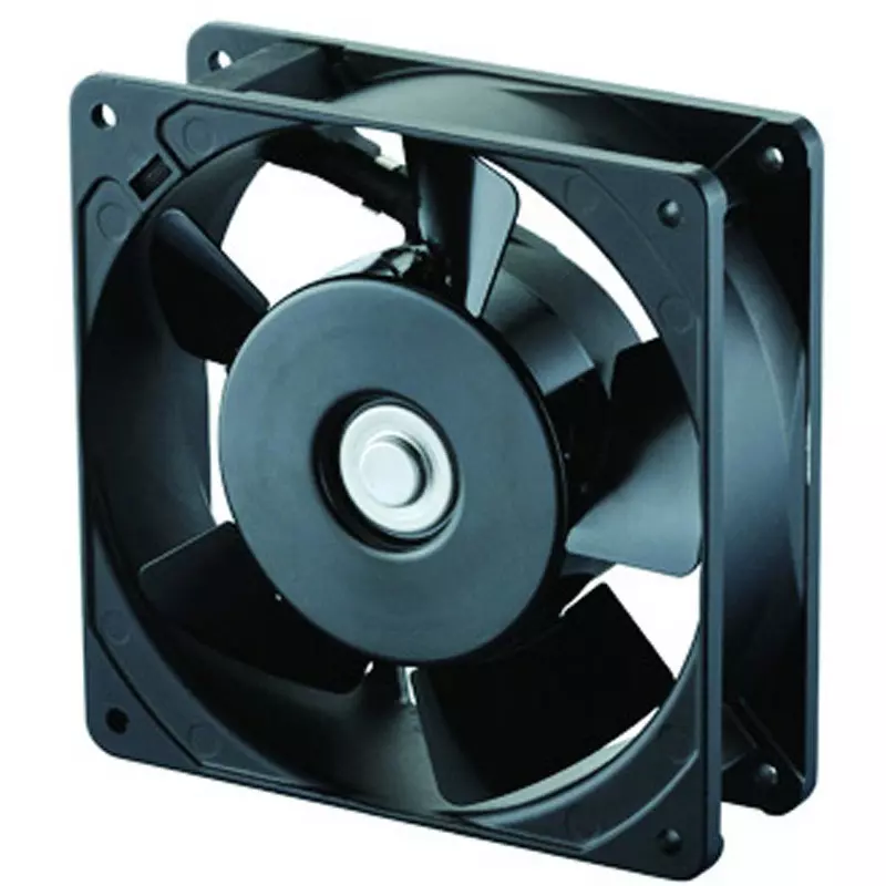NMB Technologies AC Axial Fan Motor 200 V Rated Voltage 3.30 m³/min Max Airflow 46.0 dB Noise Level, 11938TB-B0N-NP-00
